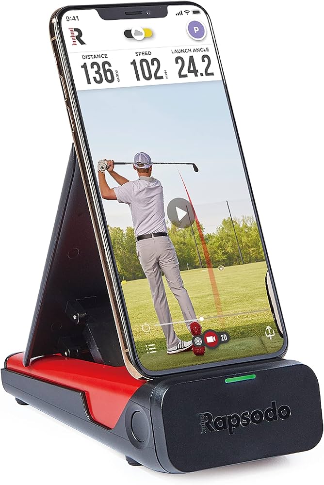 Amazon | ラプソード (Rapsodo) MLM ゴルフ 弾道測定器 スイング練習