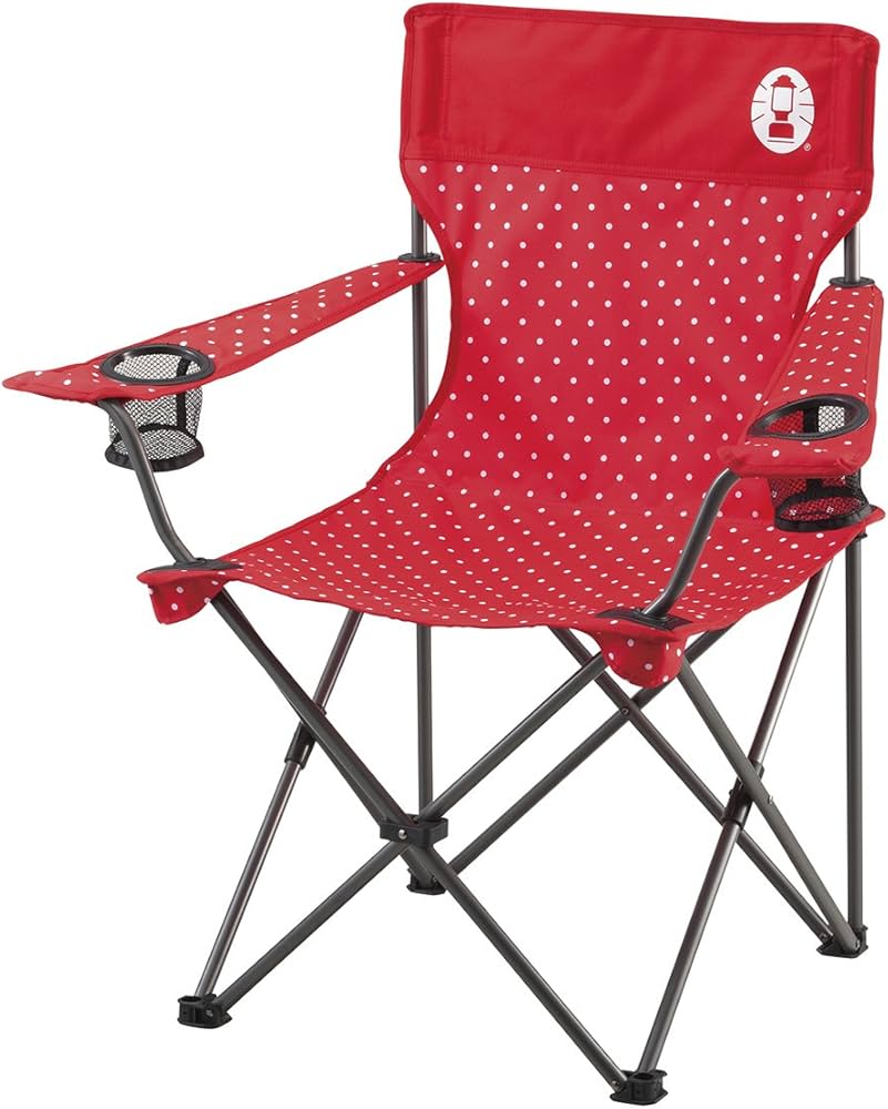 Amazon.co.jp: Coleman(コールマン) チェア リゾートチェア レッド