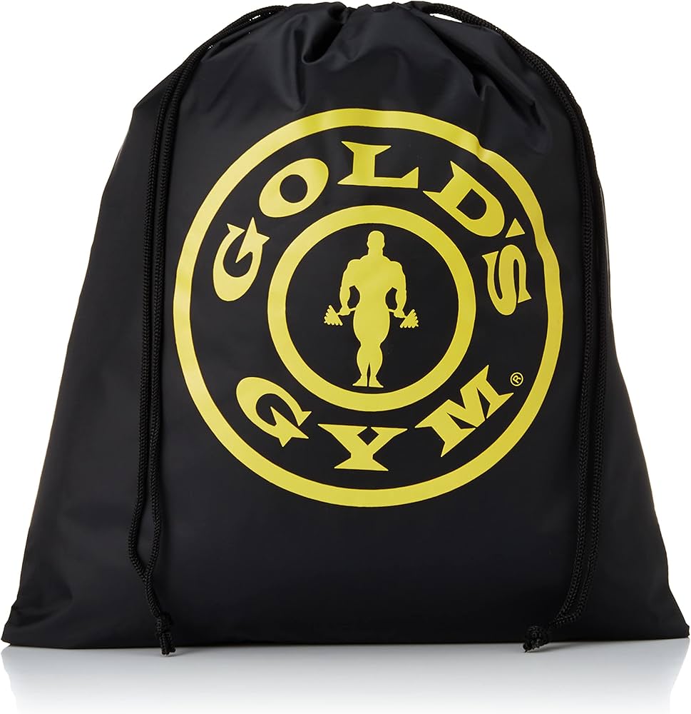 Amazon.co.jp: ゴールドジム(GOLD'S GYM) ナイロンザック G5731