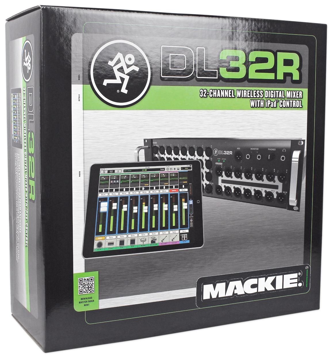 Amazon.co.jp: MACKIE マッキー iPadと共に使用可能な32chデジタル