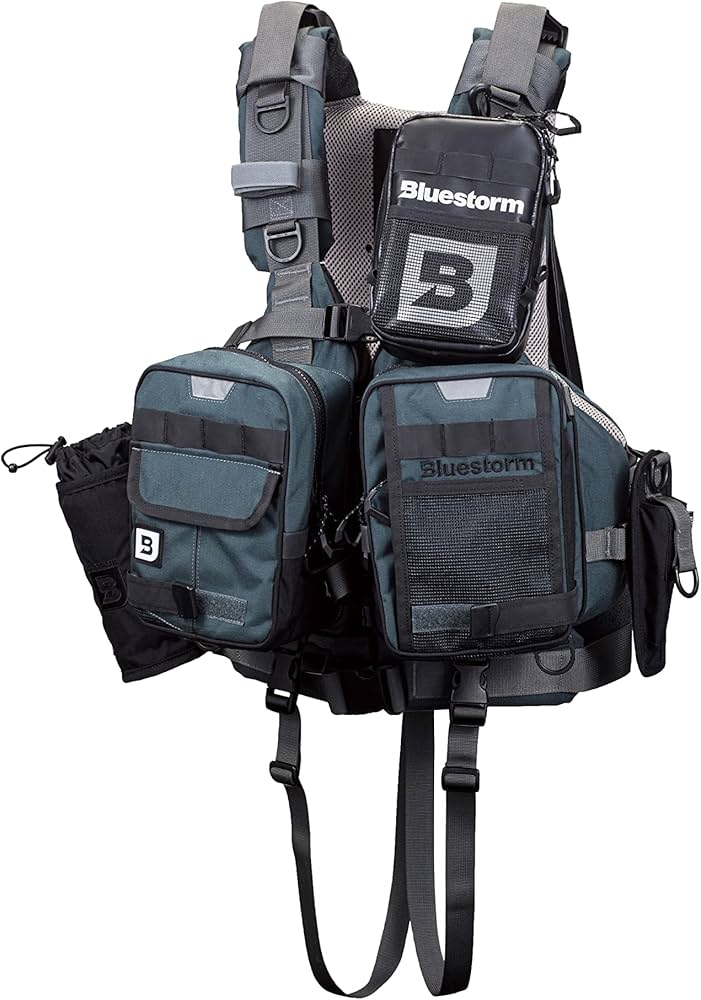 Amazon | ブルーストーム(Bluestorm) ライフジャケット グレー Free