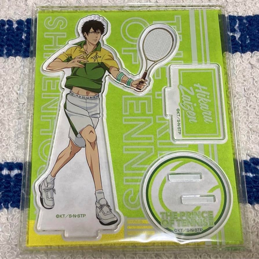 Amazon.co.jp: テニスの王子様 テニプリ 財前光 アクリルスタンド : ホビー