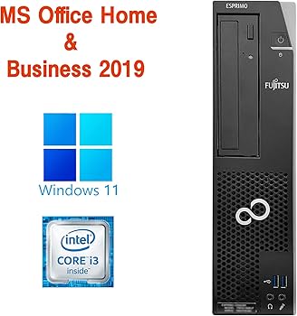 Amazon | 【整備済み品】ESPRIMO デスクトップPC D556/22型液晶セット