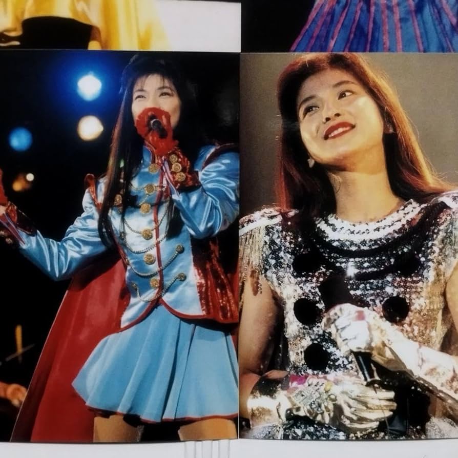 Amazon.co.jp: 森高千里 写真 4枚 L判サイズ X : おもちゃ