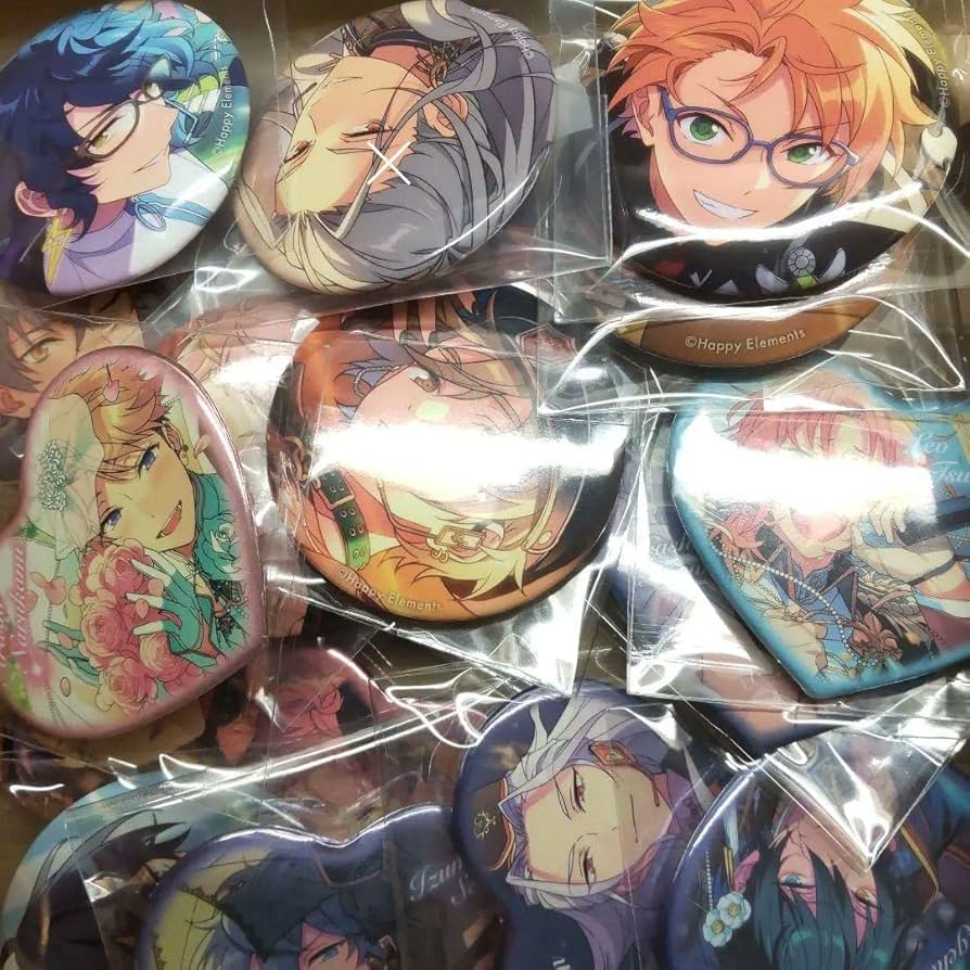 Amazon.co.jp: あんスタ缶バッジ あんスタまとめ売り アニメグッズ