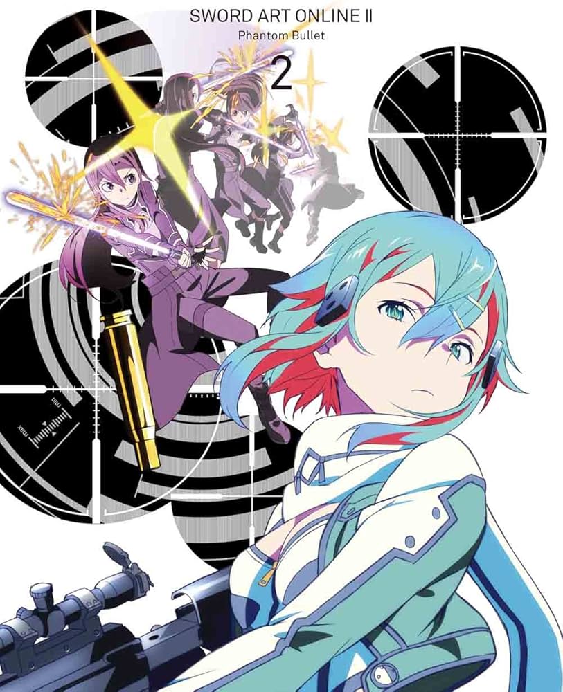 Amazon.co.jp: ソードアート・オンラインII 2(完全生産限定版) [DVD