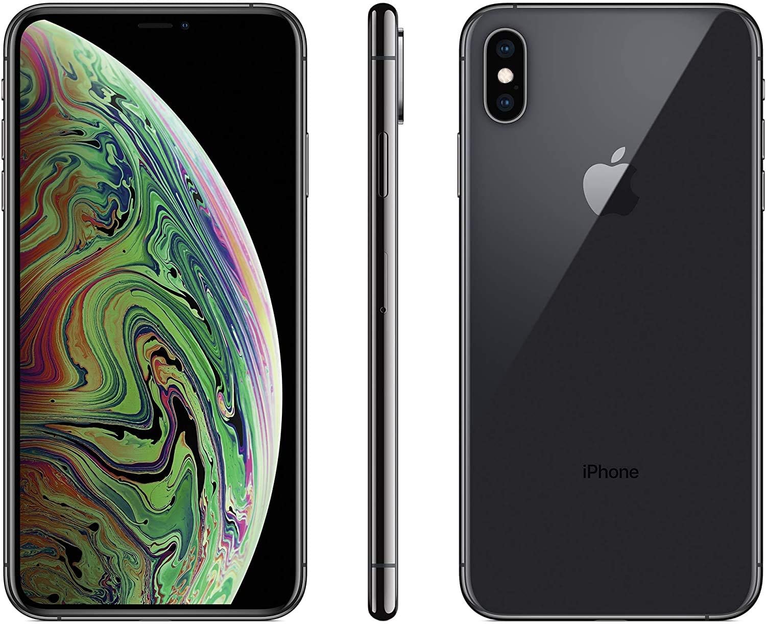 Amazon.com: Apple iPhone XS, US Version, 64GB, Space Gray