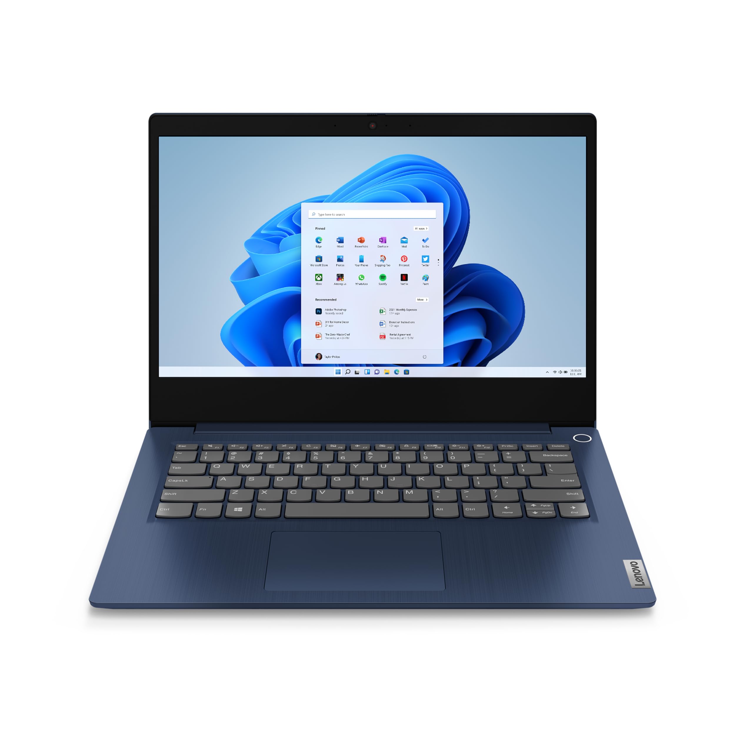 Amazon.com: Lenovo - 2022 - IdeaPad 3i - Everyday Laptop Computer