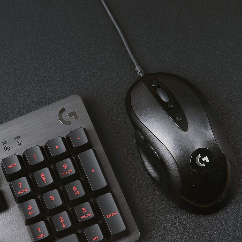 Amazon.com: Logitech G MX518 Gaming Mouse Hero 25K Sensor, 25,600