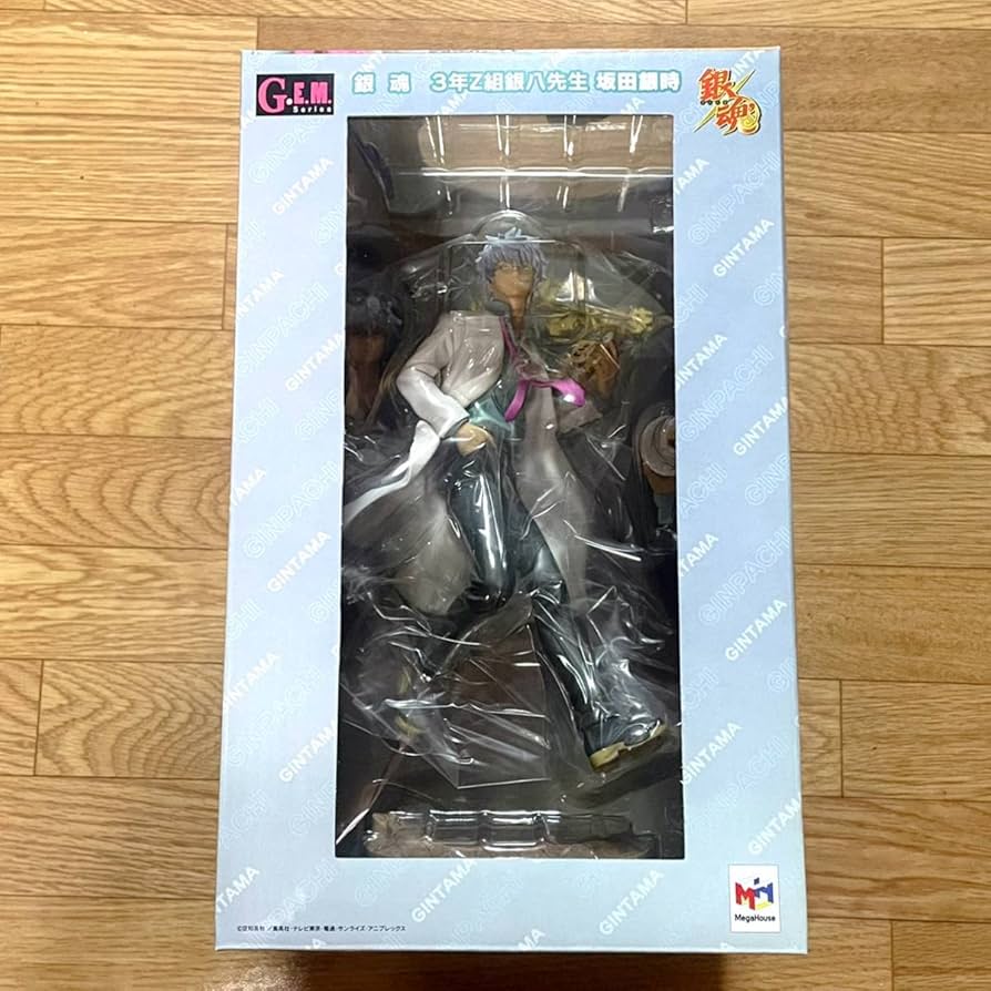 Amazon.co.jp: 未開封 銀魂 G.E.M.シリーズ 3年Z組 銀八先生