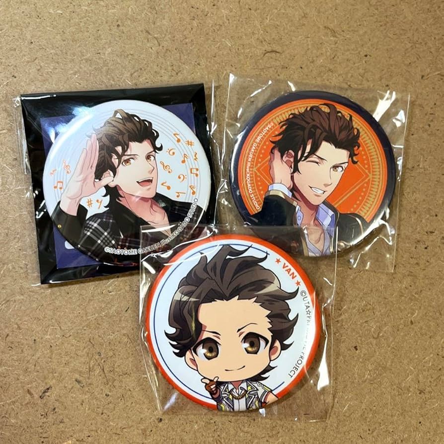 うたプリ グラショ CCL 缶バッジ 桐生院ヴァン Amazon.co.jp: うたプリ