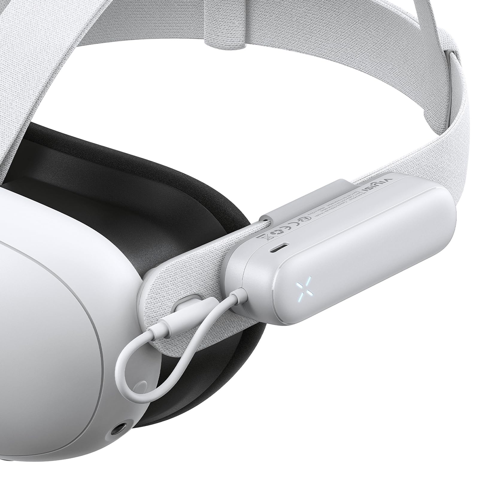 Amazon.com: VIYISI Battery Pack for Meta Quest 3 and 2, 5000mAh