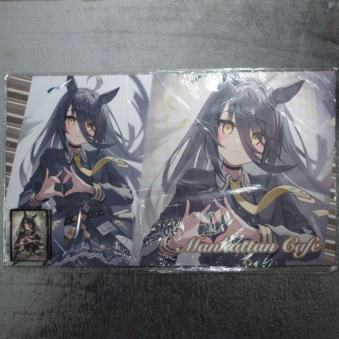 新品未使用】ウマ娘 ラバープレイマット アグネスタキオン