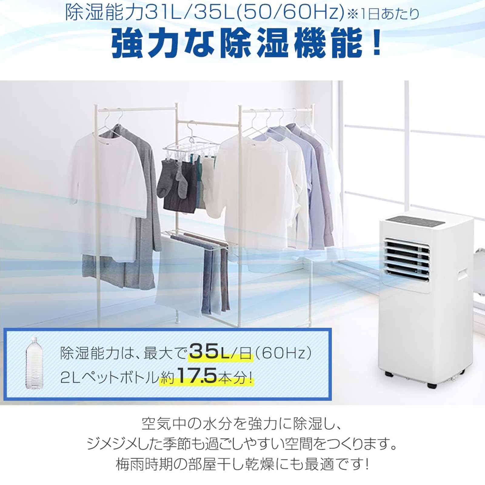 Amazon | ottostyle.jp スポットクーラー スポットエアコン 家庭用