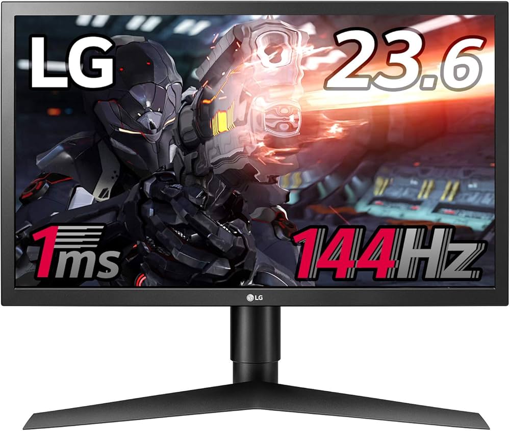 Amazon.co.jp: 【Amazon.co.jp 限定】LG ゲーミング モニター