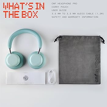 Amazon.com: CMF by Nothing Headphone Pro Active Noise Canceling