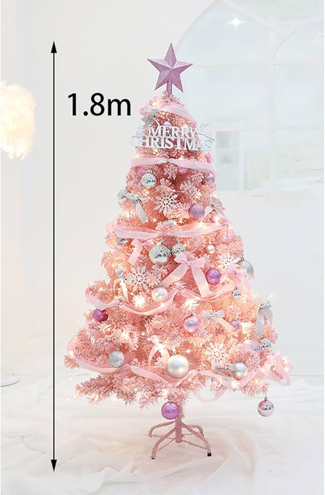 Amazon.co.jp: HGJH ピンクツリー クリスマスツリー 北欧 大型