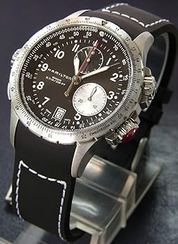 Amazon.co.jp: HAMILTON (ハミルトン) H77612333 カーキ アヴィ