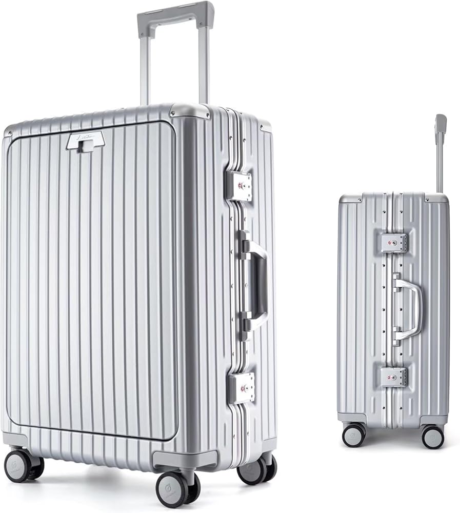 Amazon | [リベティ] ヒルナンデス出演 スーツケース 前開き Mサイズ