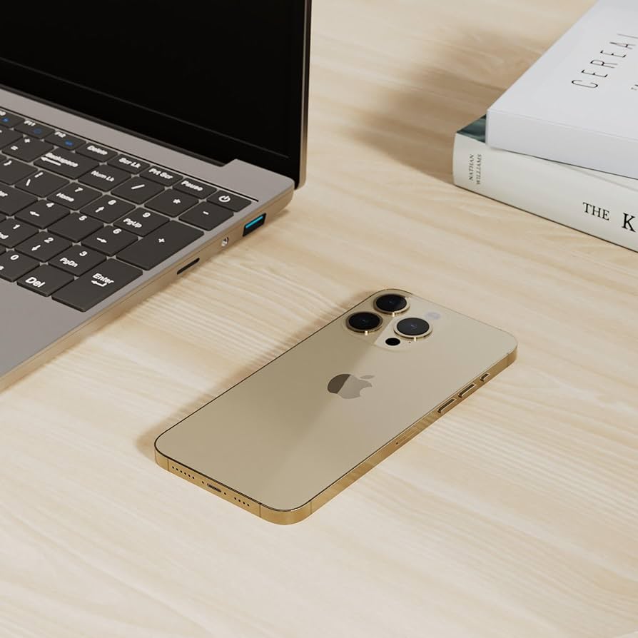 Amazon.com: Apple iPhone 14 Pro, 256GB, Gold - Unlocked (Renewed