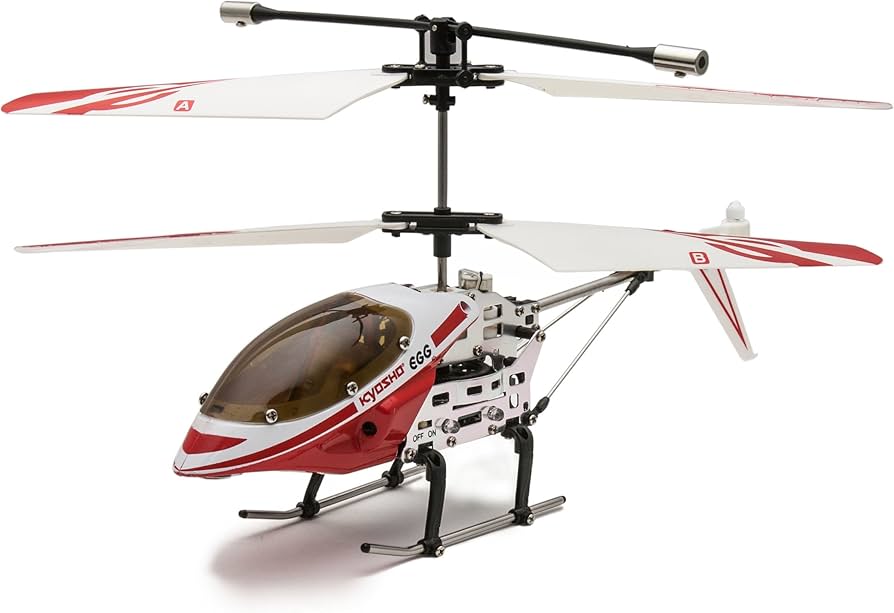 Amazon | 京商EGG 赤外線ヘリコプター トライマスター2 GYRO レッド