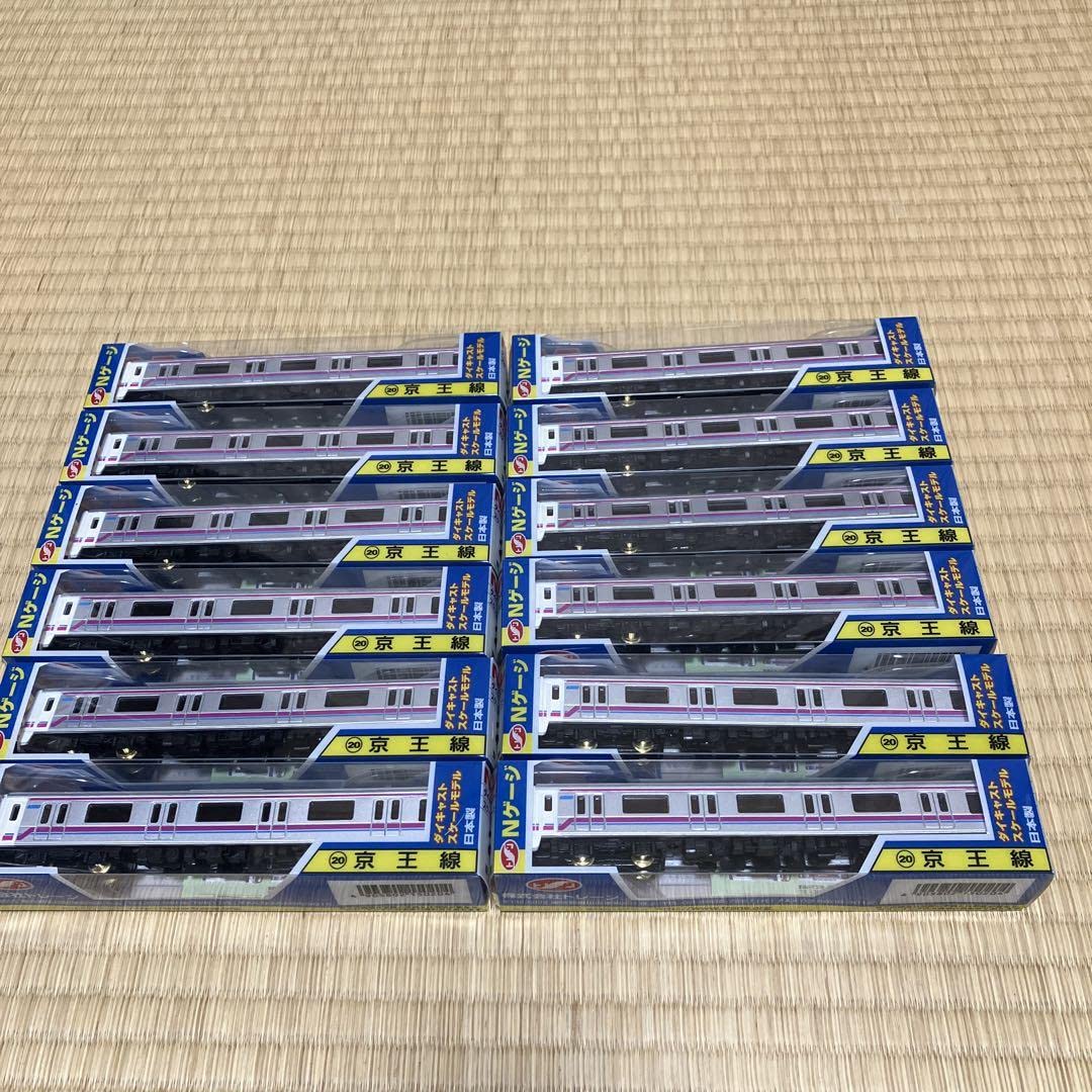 Amazon | トレーン Nゲージ 京王線 ⑳ ダイキャスト スケールモデル