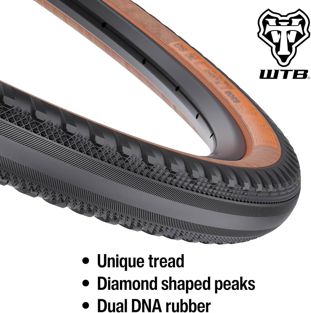 Amazon | WTB Byway 650 x 47 グラベルバイクタイヤ チューブレス