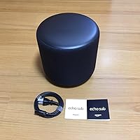 Amazon.co.jp: Echo Sub (エコーサブ) - Echoシリーズ用サブウーファー
