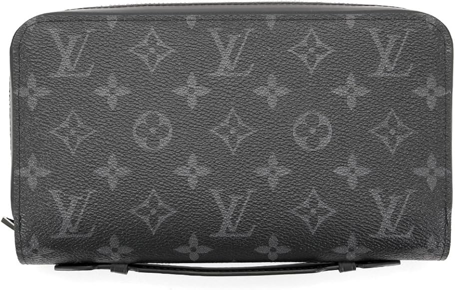LOUIS VUITTON】モノグラムエクリプストランプ長財布