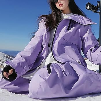 Amazon.co.jp: [Cousannory] スキーウェア レディース 上下セット l