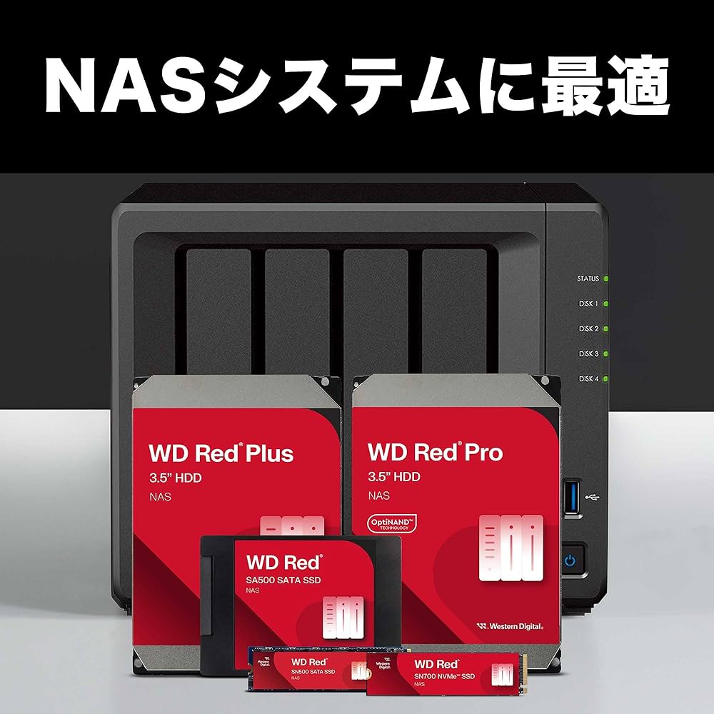 Amazon | Western Digital ウエスタンデジタル WD Red SATA SSD 内蔵