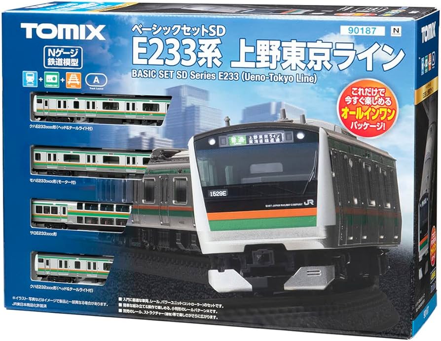 Amazon | TOMIX Nゲージ ベーシックセット SD E233 3000系 上野東京