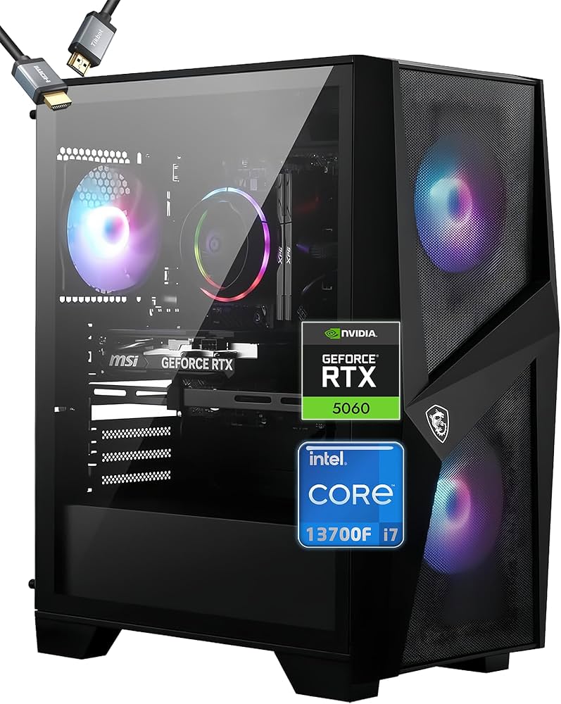 Amazon.com: MSI Codex R2 Gaming Desktop PC -Intel Core i7-13700F
