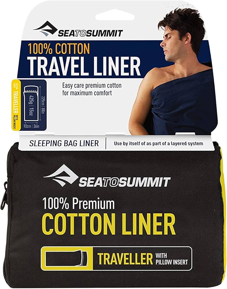 Amazon.com : Sea To Summit Cotton Traveller With Pillow Sheet 225
