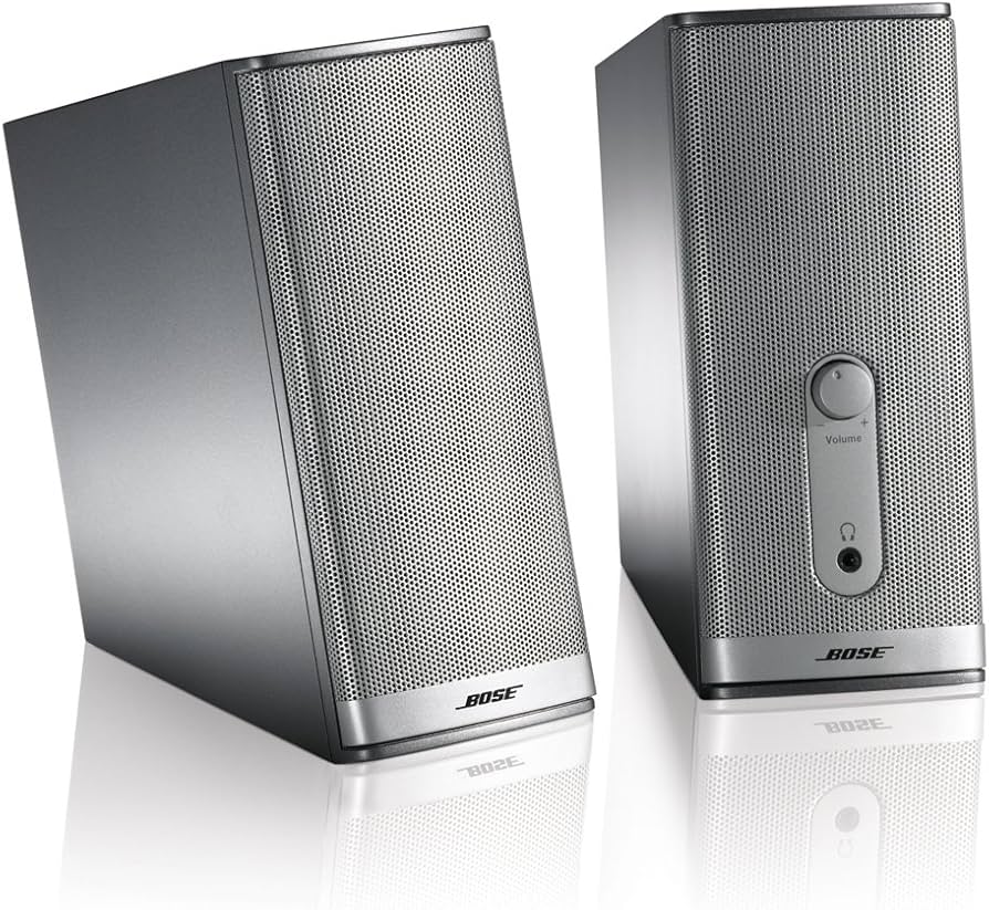 Amazon.com: Bose Companion 2 Series II Multimedia Speaker System