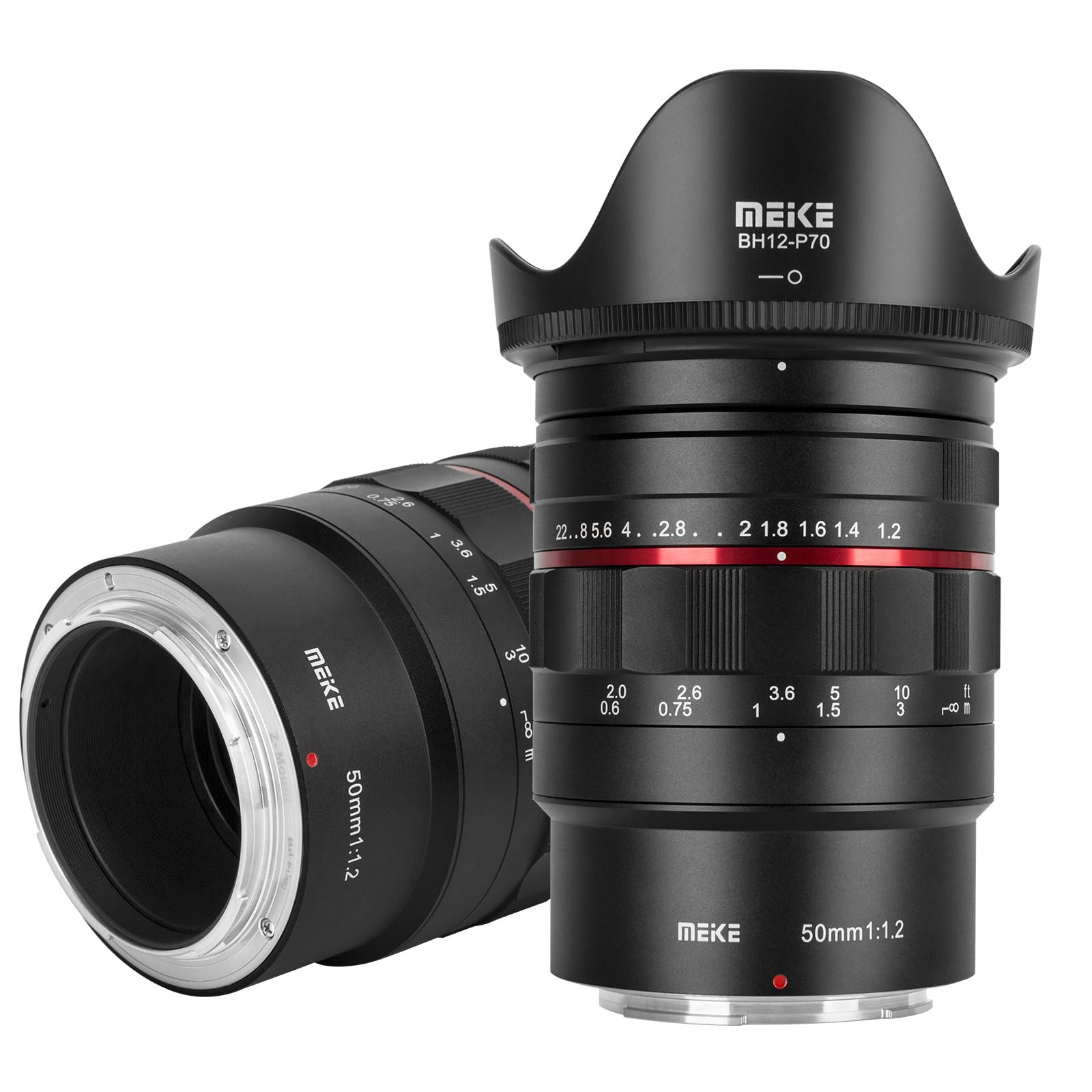 Amazon.com : Meike 50mm F1.2 Large Aperture Manual Focus Full