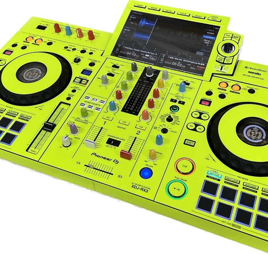 Amazon.com: Protective Cover Skin for Pioneer DJ XDJ-RX3 Film