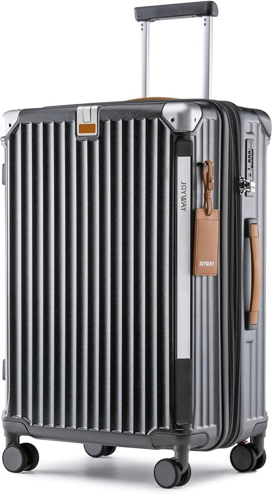 Amazon | [Joyway] 24 IN キャリーオンラゲージ、スマートカップ