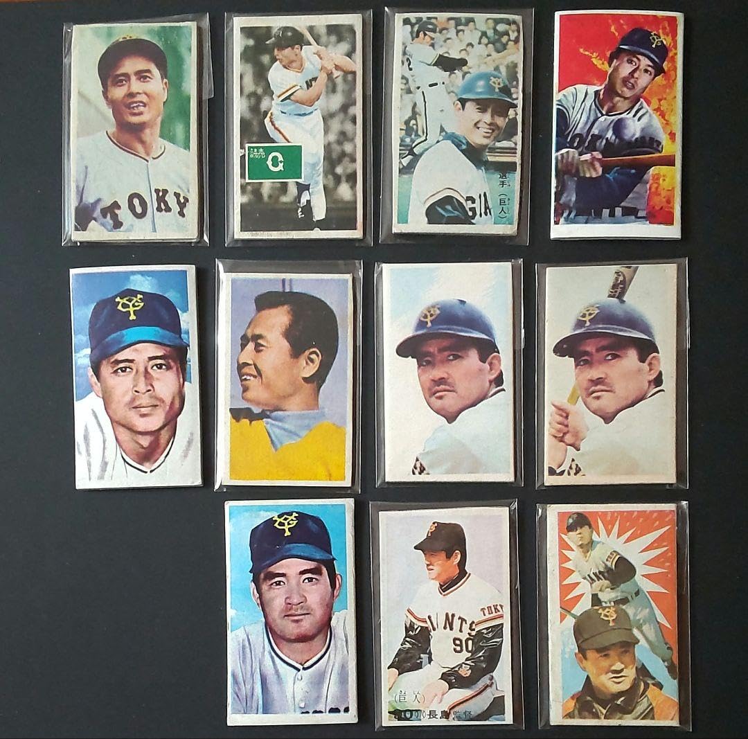 メンコシート ☆面子 スタルヒン 原形型 プロ野球選手 紙めんこ メンコ