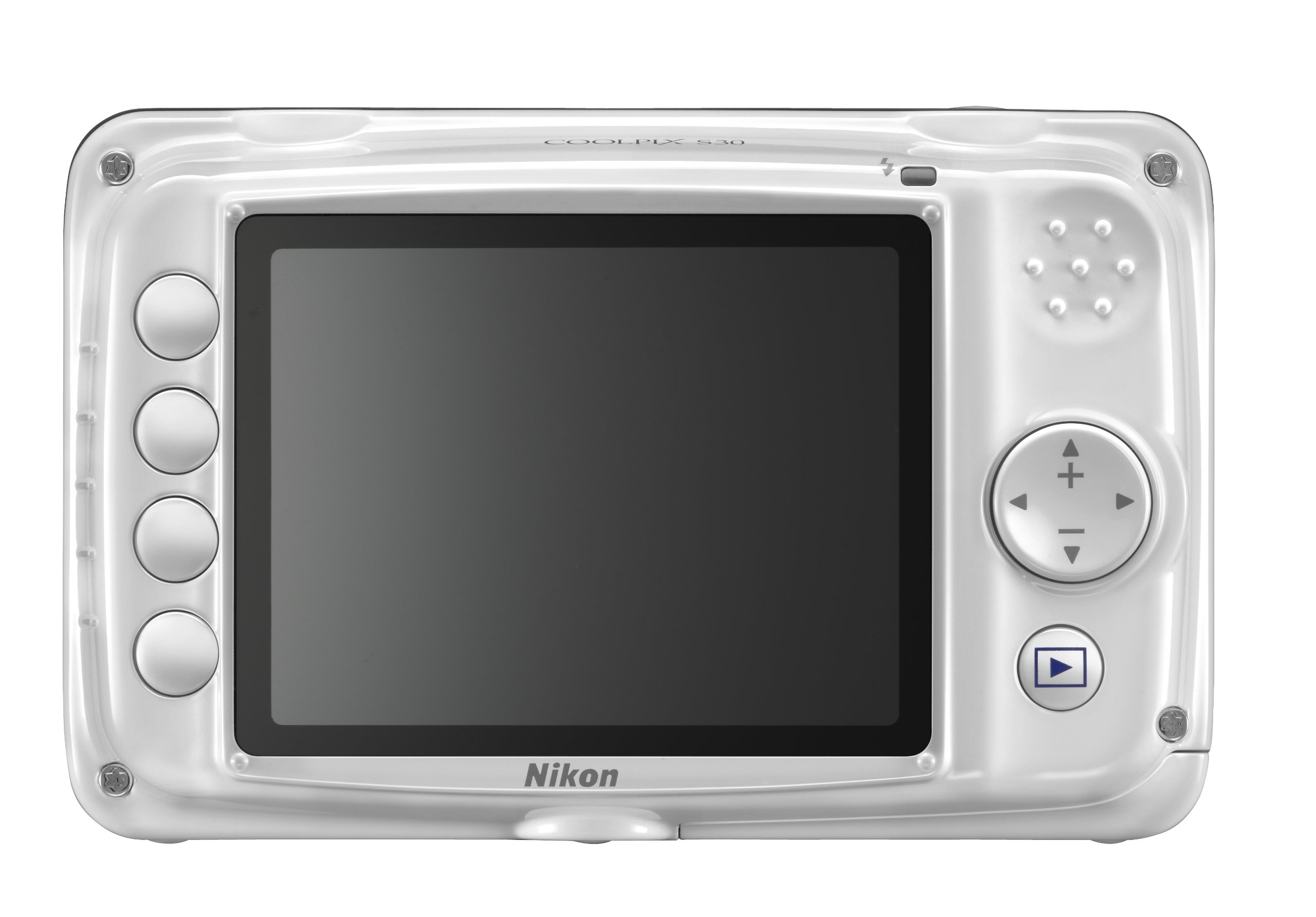 Amazon | Nikon デジタルカメラ COOLPIX (クールピクス) S30 ホワイト