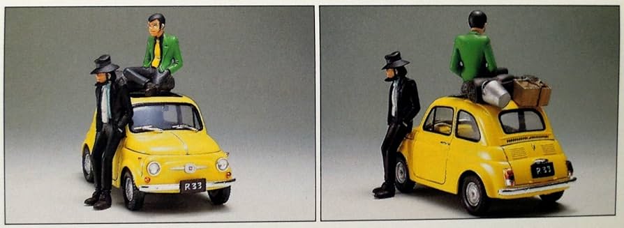 Amazon | 1/24 ルパン三世 カリオストロの城 LUPIN III & FIAT
