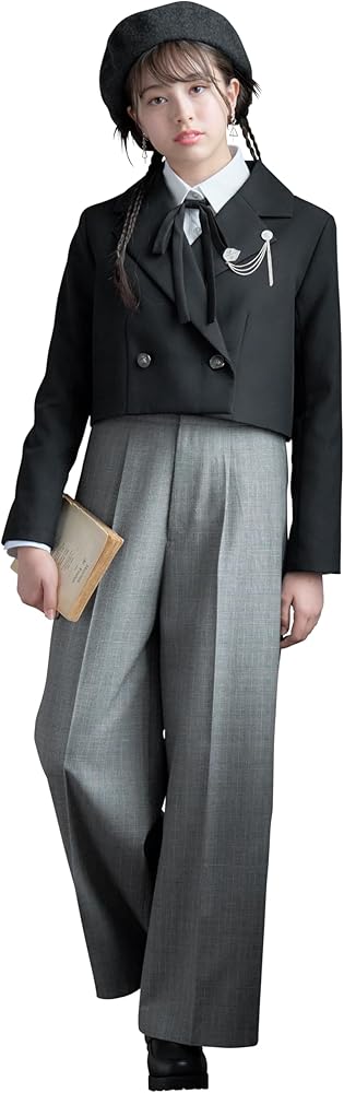 Amazon | [アリサナ] 卒業式 小学生 女の子 スーツ 子供服 フォーマル