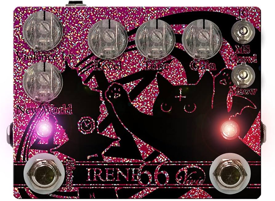 Amazon | Vivie IRENE66 -SatanicDistortion- | ディストーション