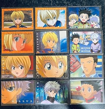 Amazon.co.jp: ハンターハンター hunter ×hunter カード12枚 クラピカ