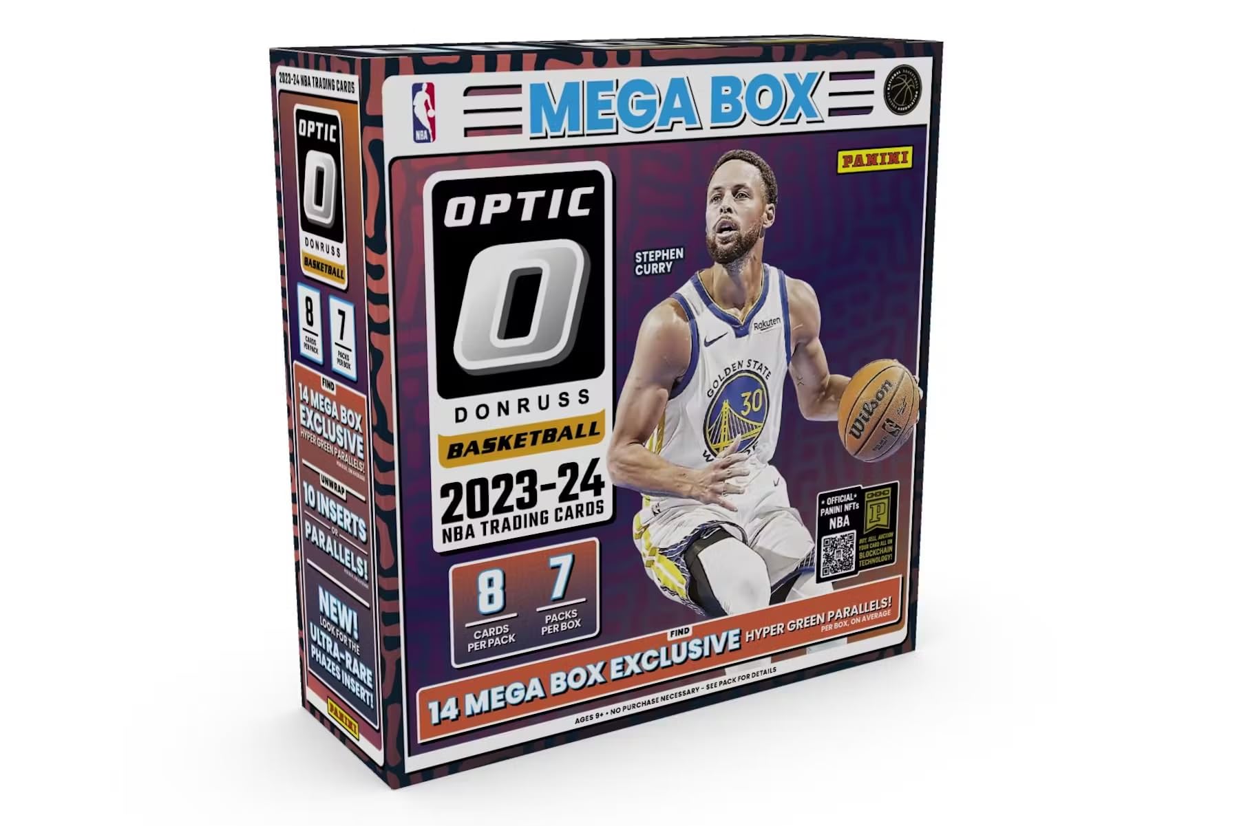 Amazon.com: 2023/24 Panini Donruss Optic Basketball Hobby Mega