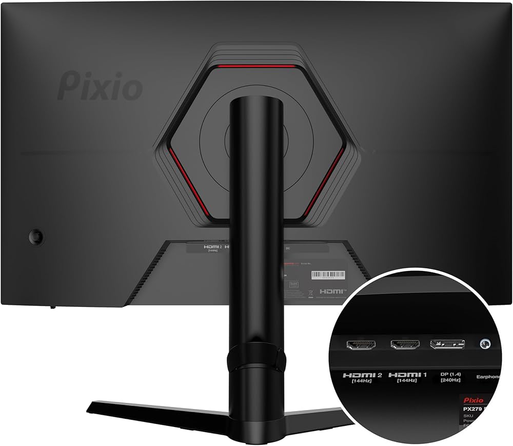 Amazon.co.jp: Pixio PX279 Prime Neo ゲーミング モニター 27インチ