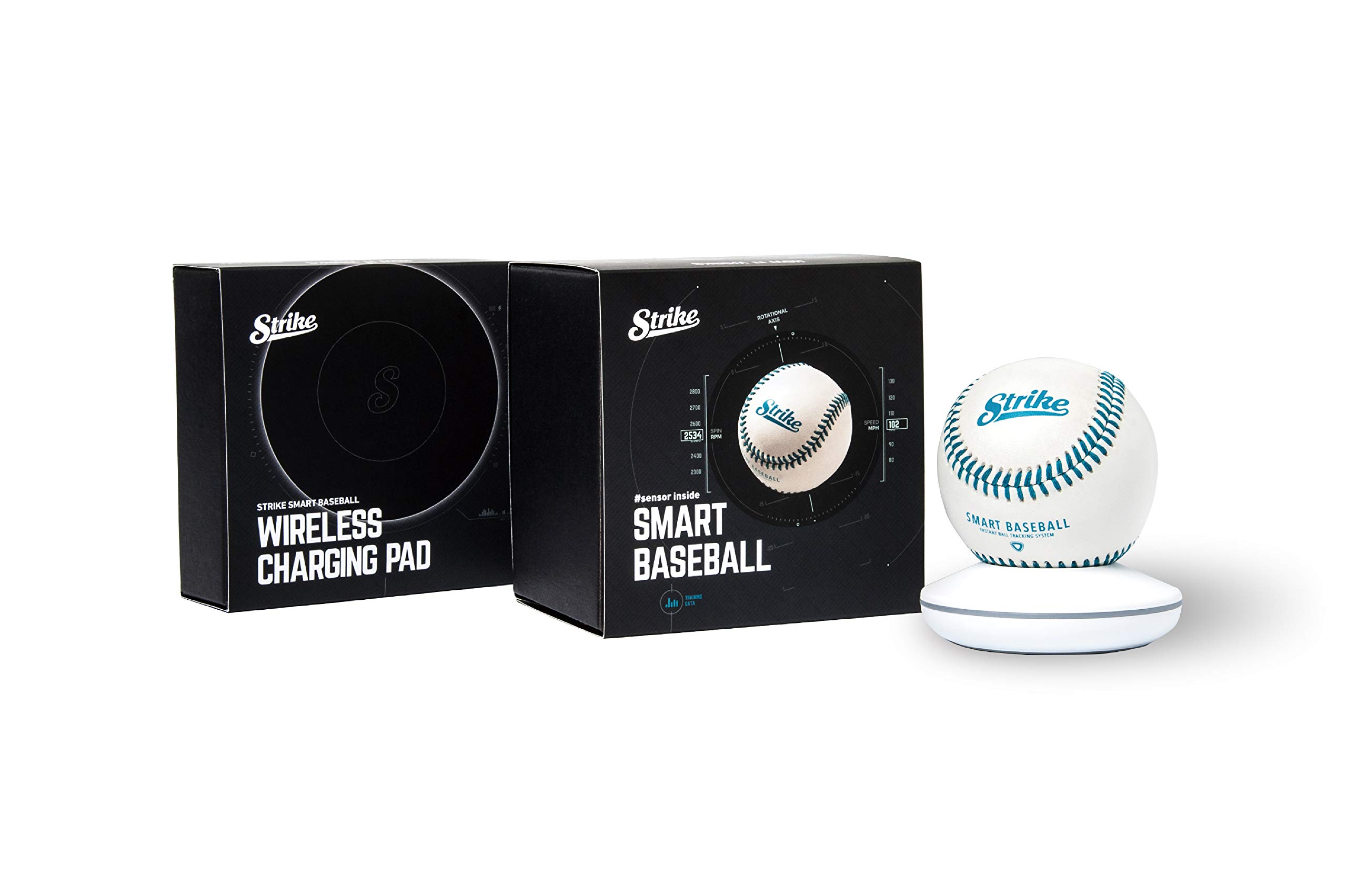 Amazon.co.jp: STRIKEスマート野球ボール。回転数やスピードなど投球