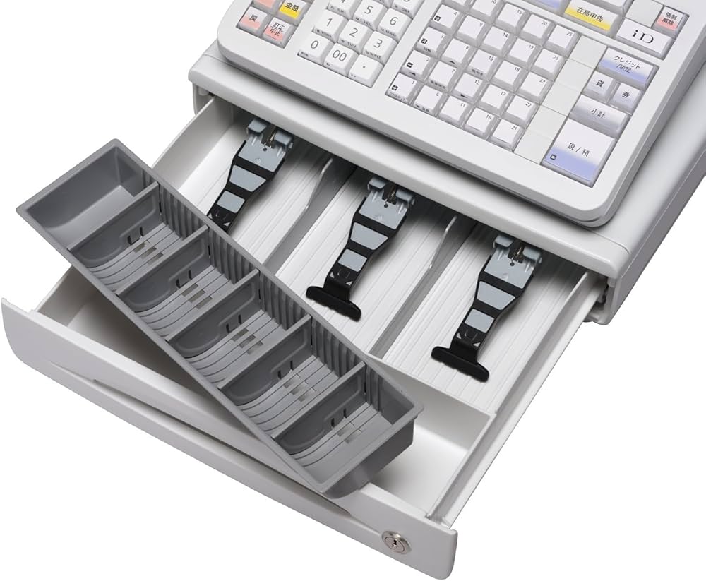 Amazon | カシオ計算機 電子レジスター(ネットレジ) 25部門 (ホワイト