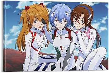 Amazon.co.jp: 新世紀エヴァンゲリオン ポスター アートパネル アート
