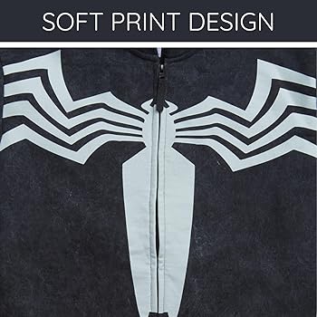 Amazon.com: Marvel Spider-Man Venom Toddler Boys Fleece Matching